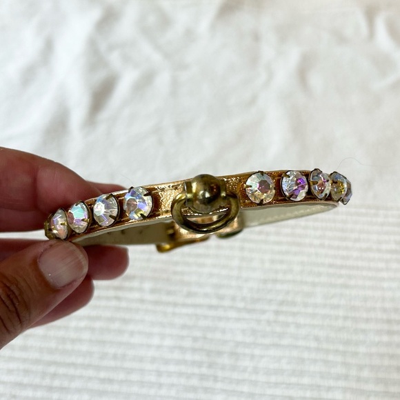 Rhinestone Jewelled Dog Collar - Picture 5 of 12